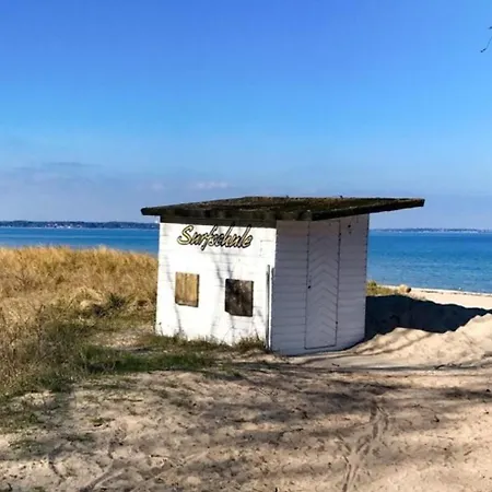 Sandbank Apartamento Timmendorfer Strand